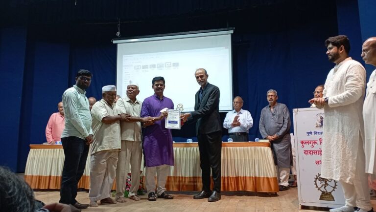 Sheth Chimanlal Seva Gaurav Award 2023