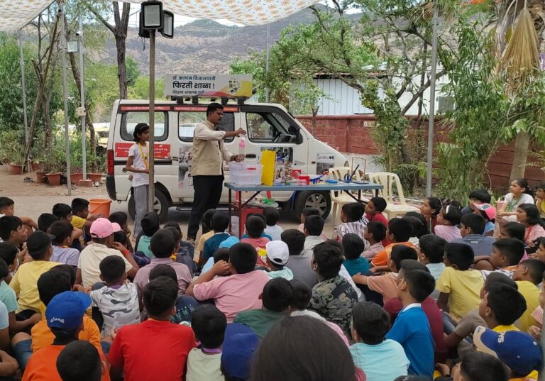 VMPF's mobile science van bringing labs to rural schools
